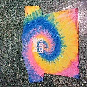 Tye dyed tea shirt  size 3xlarge adult Tye dyed